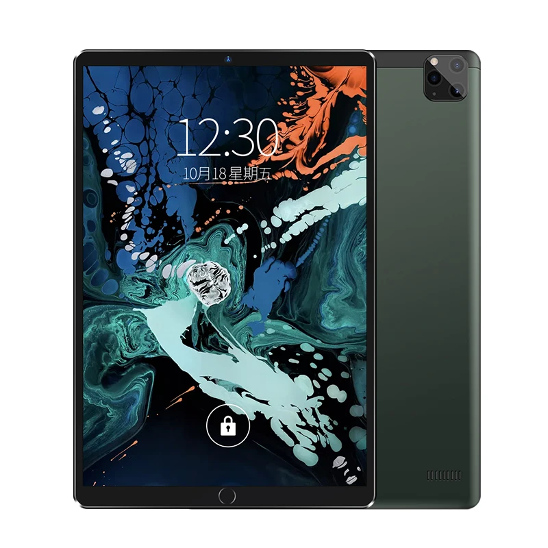 Лучший 3 камеры android tab Горячая продажа amazon таблетки oem 10-дюймовый планшетный