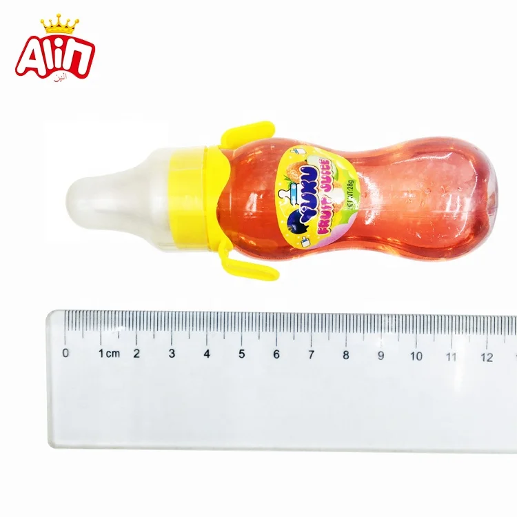 candy wholesale  flavor fruit  spray candy liquid food  Baby bottle sweet and sour juice