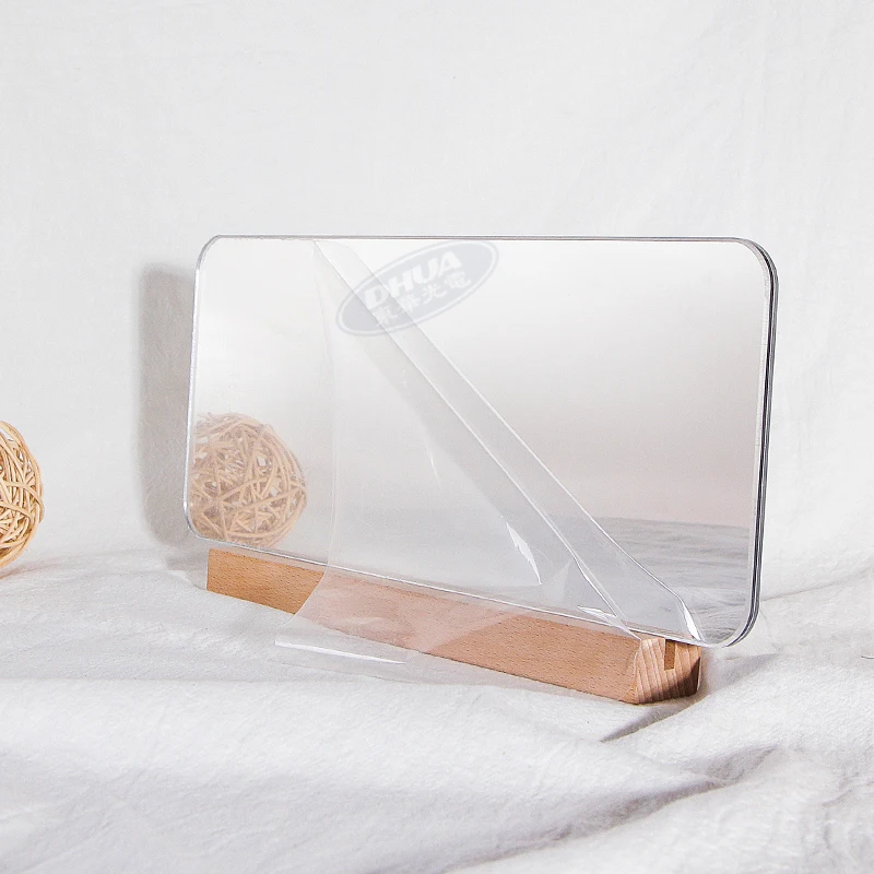 Self-adhesive Wall Mirror Acrylic Unbreakable Mirror Sheets Acrylic Removable Wall Sticker Decal Acrylic Mirror