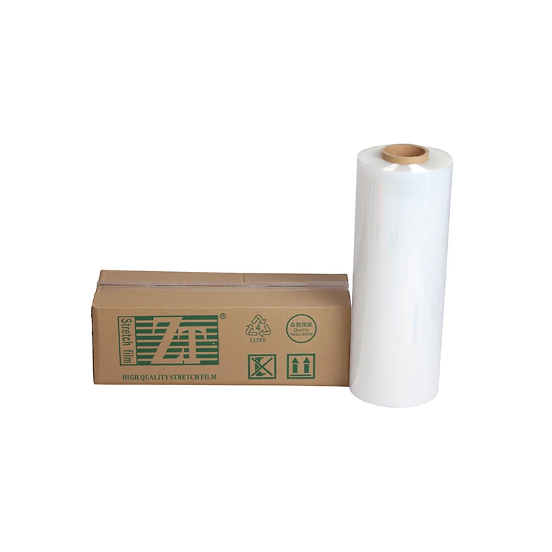 Strong Quality  Machine Stretch Wrap Film with Puncture Resistant Automatic Machine Use