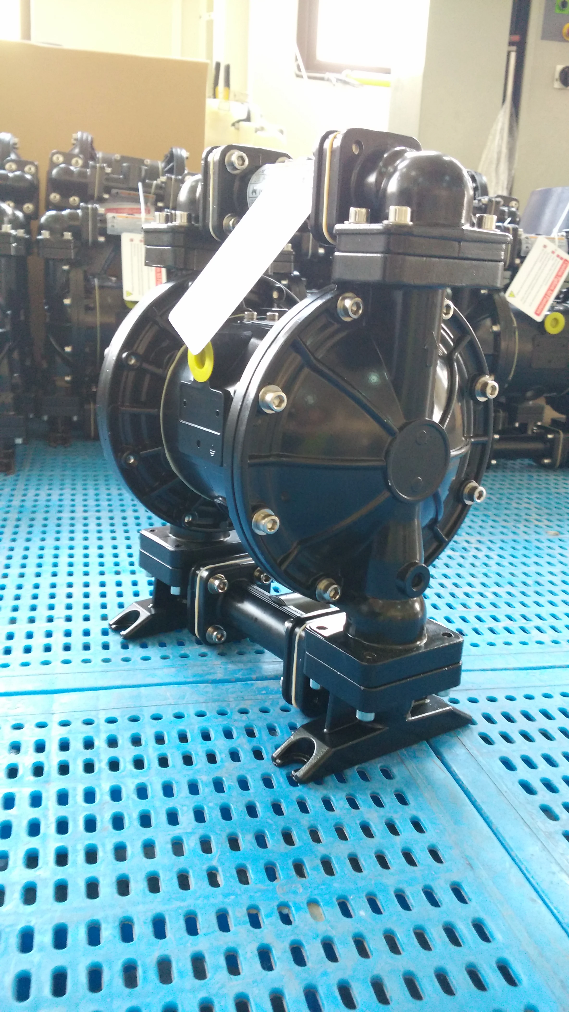 Hot Selling Long Life Small Aluminum Alloy Double Air-operated Pneumatic Diaphragm Pumps