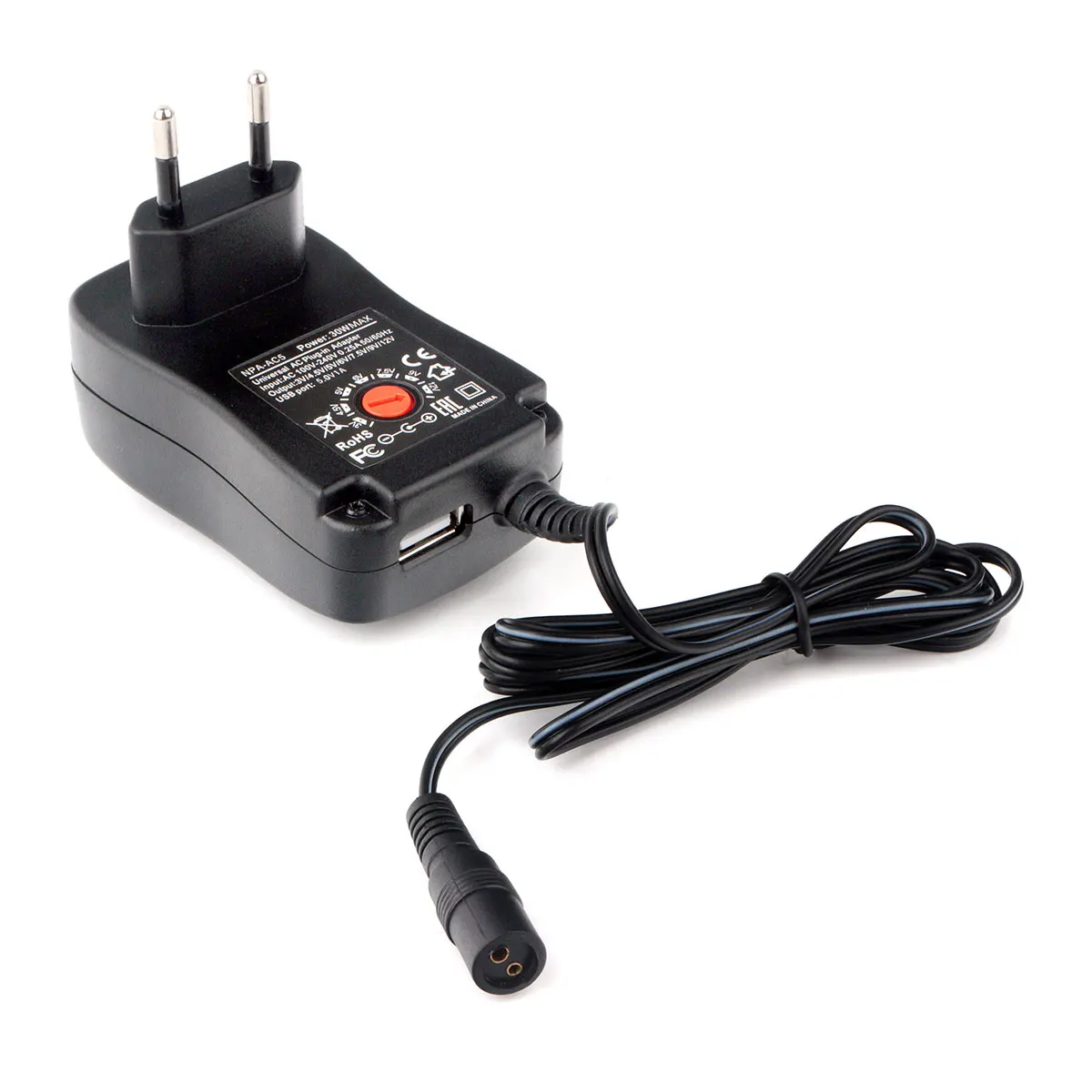 Gembird NPA-AC5 30W  Universal power supply Laptop Charger for laptops  30W replacement AC Adapter