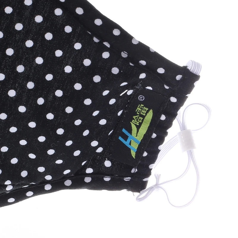 Antipollution Pollen Pm 2.5 Dust Mouth Cover Cotton Fabric N95 Electric Face Mask with OEM Logo