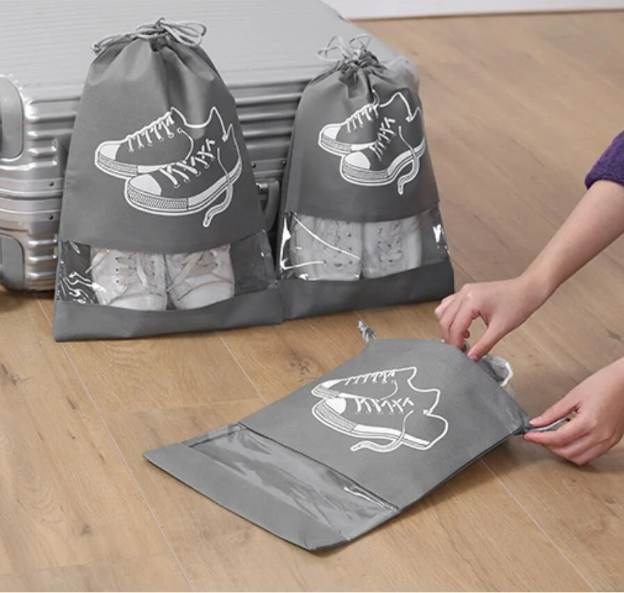 Bulk Shoe Shaped Bag With Mesh