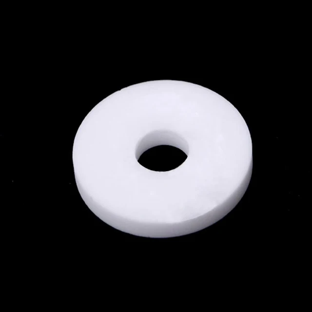 Heat compression corrosion resistant 95 alumina ceramic ring