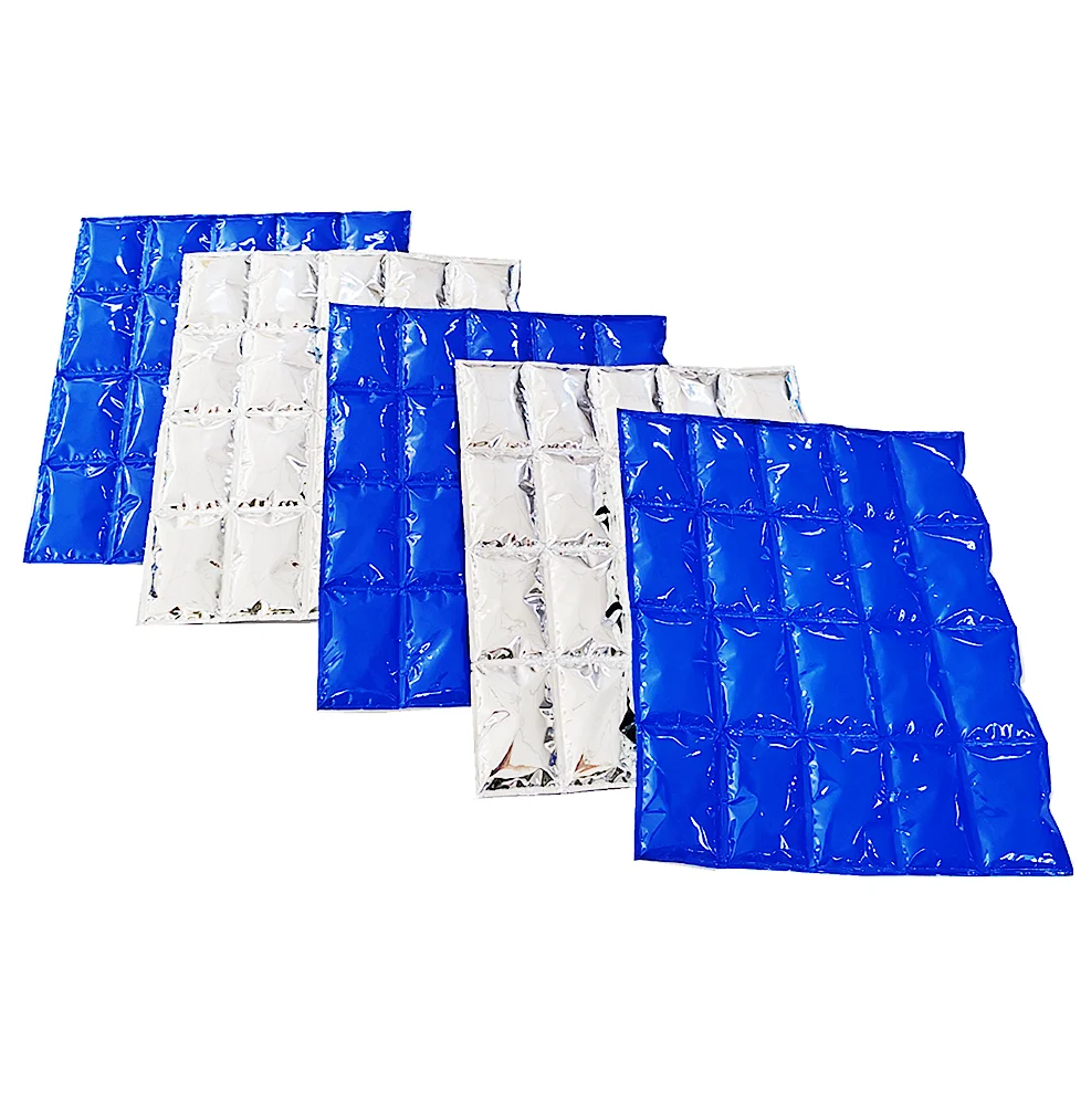 CSI camping food fresh keeping ice freeze pack outdoors cheap reusable hot cold freeze gel pack blanket