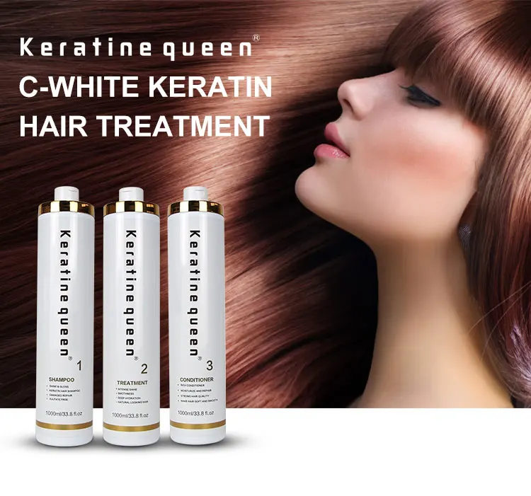 Private Label Custom OEM 1000ml Brazilian Keratin Smoothing Straightening Hair Treatment