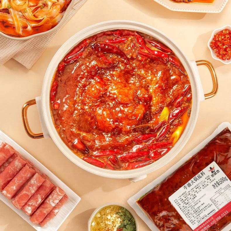 Factory Direct Snack Halal Food China Chinese Snack Export Hot-Pot Sauce