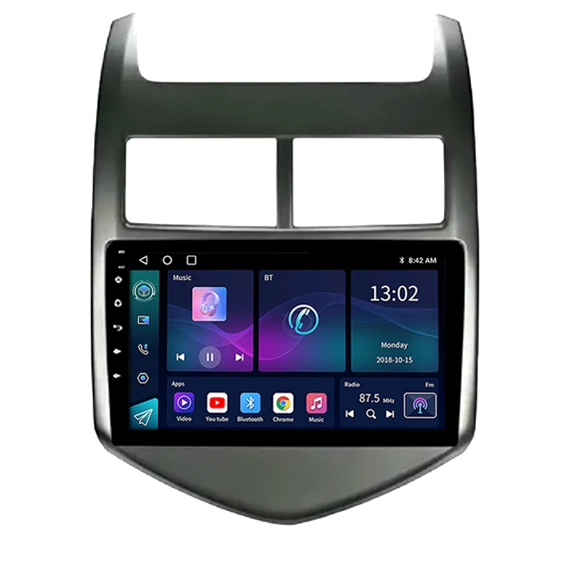 Автомагнитола для Chevrolet Aveo 2 Sonic T300 Android 10
