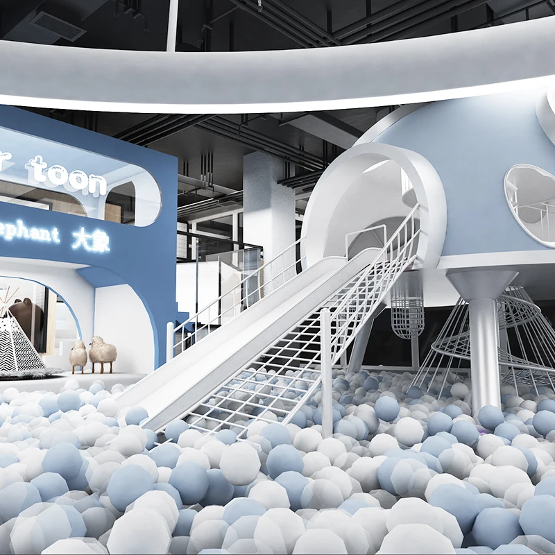 Toddler Softplay Equipment Soft Play Set Foam Climbers Indoor Playground For Toddler Area