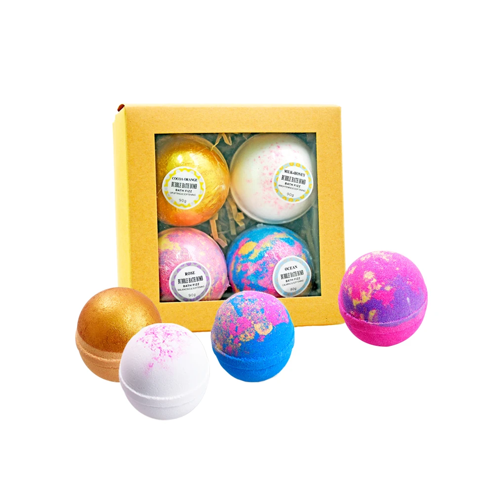 Cheap Spa Bath Fizzies Organic Kids Bath Bombs Gift Set Wholesale Bubble Bath