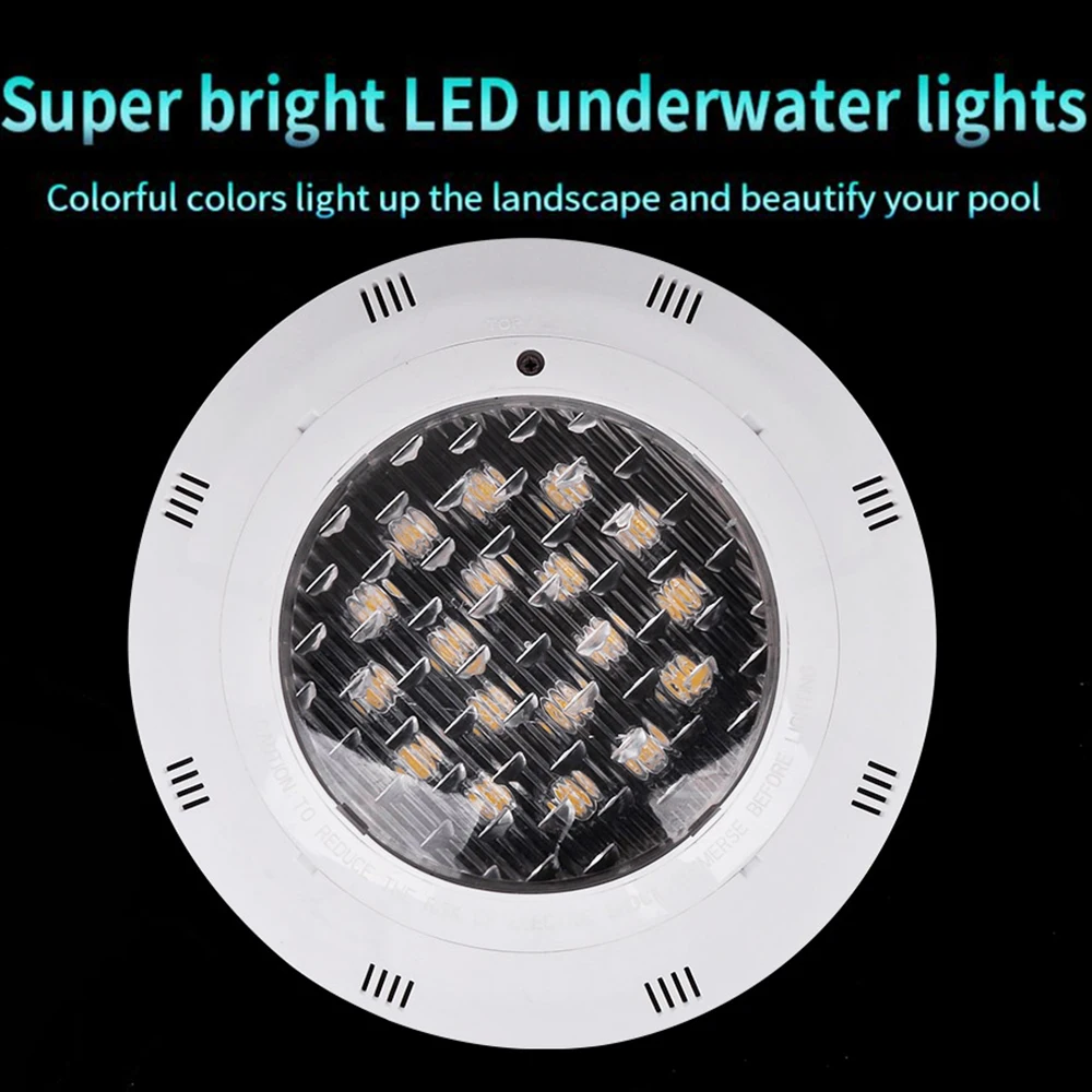ABS 12 v par 56 led 9W 18W waterproof IP68 RGB swimming pool LED Light