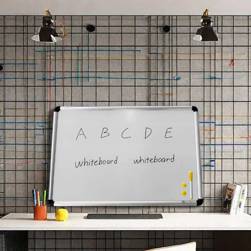 China Supplier Marker Whiteboard Dry Erase Board Office School Magnetic Portable Whiteboard