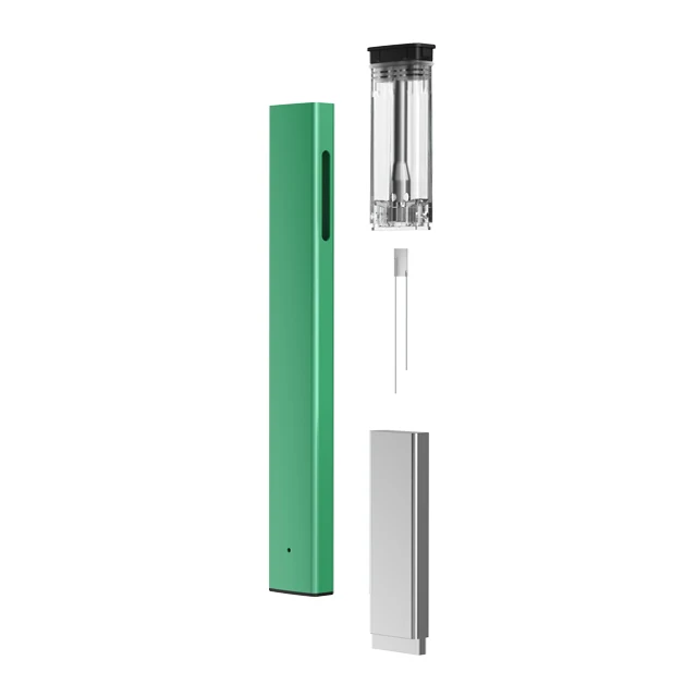 factory wholesale disposable vape pen 1ml empty 280mAh rechargeable battery cbd oil vape pen