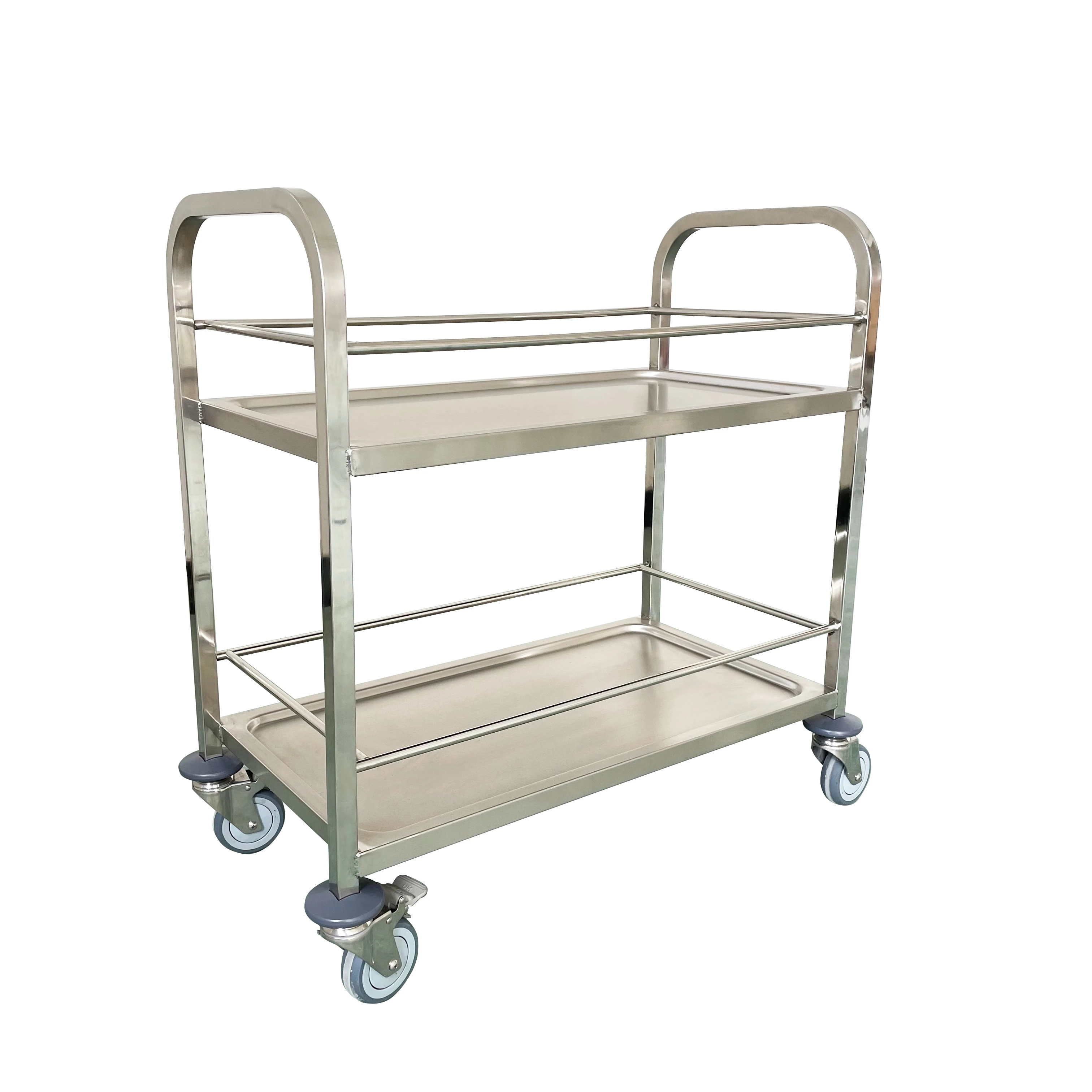 Nsf Customised High Quality Food and Beverage Solid For Kitchen Commercial Trolley Stainless steel Kitchen Trolley