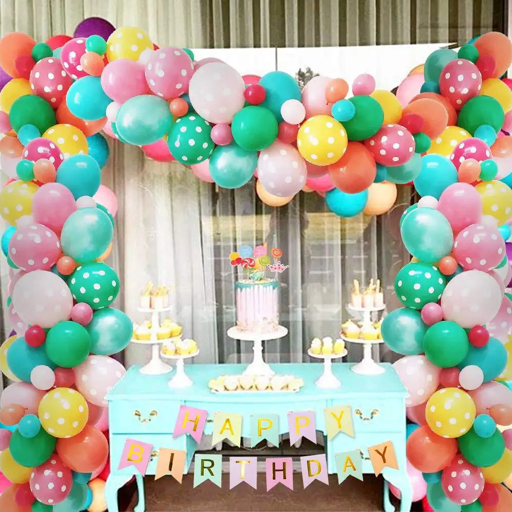 Balloon Globo Cartoon Kids Happy Birthday Balloons Party Decorations Inflatable 18 Inch Balloon Wholesale