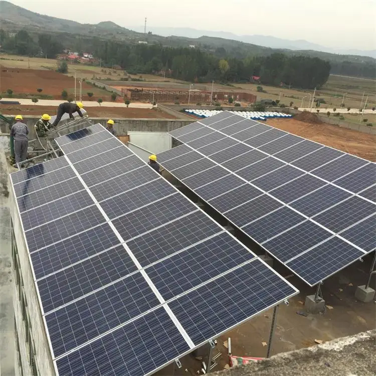 Durable Quality Solar PV Station Automatic Ultrasonic Meteorological Weather Station With Data Logger