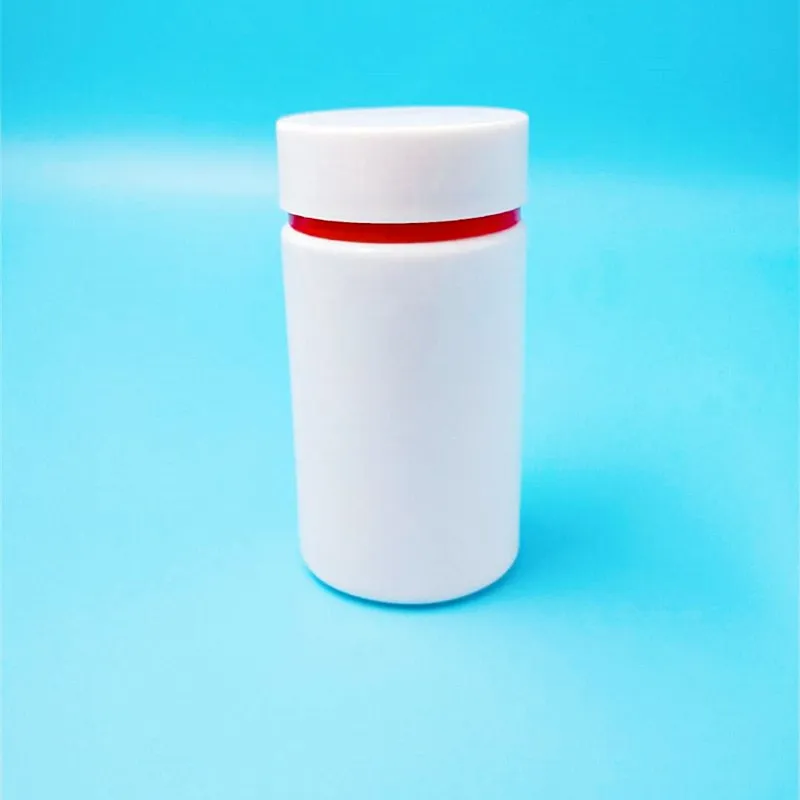 PET empty Pharmaceutical Drug Capsule Vitamin Supplement plastic pill bottle