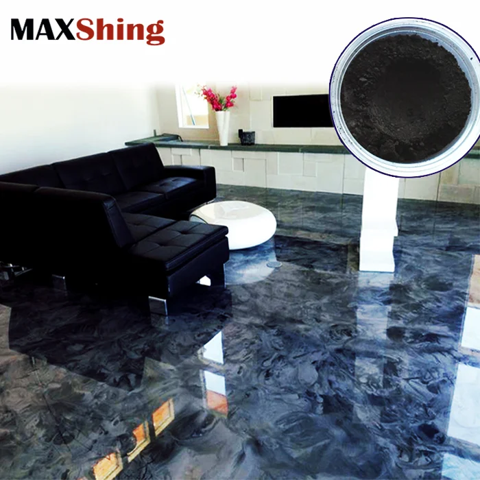  Напольное покрытие Maxshing 3D из эпоксидной смолы цветная краска металлическая слюда жемчужный пигмент порошок для