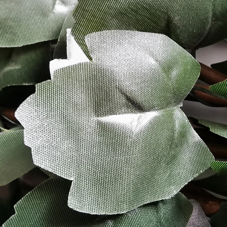 Long Artificial IVY Privacy Fence Screen Artificial Bamboo Fence Fire Resistant Bamboo Leaves Hedge Fences