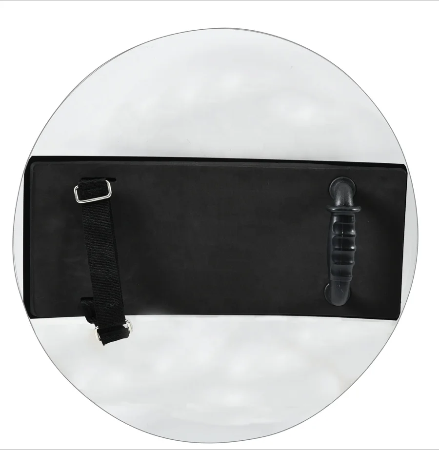 Security Equipment PC Round Riot Shield