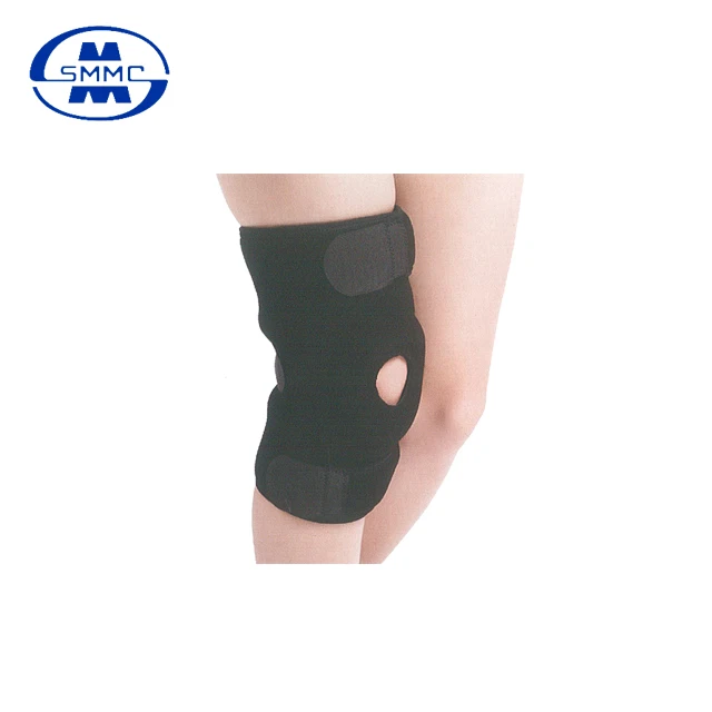 
Made in china adjustable orthopedic sport knee protector pad brace with belt 