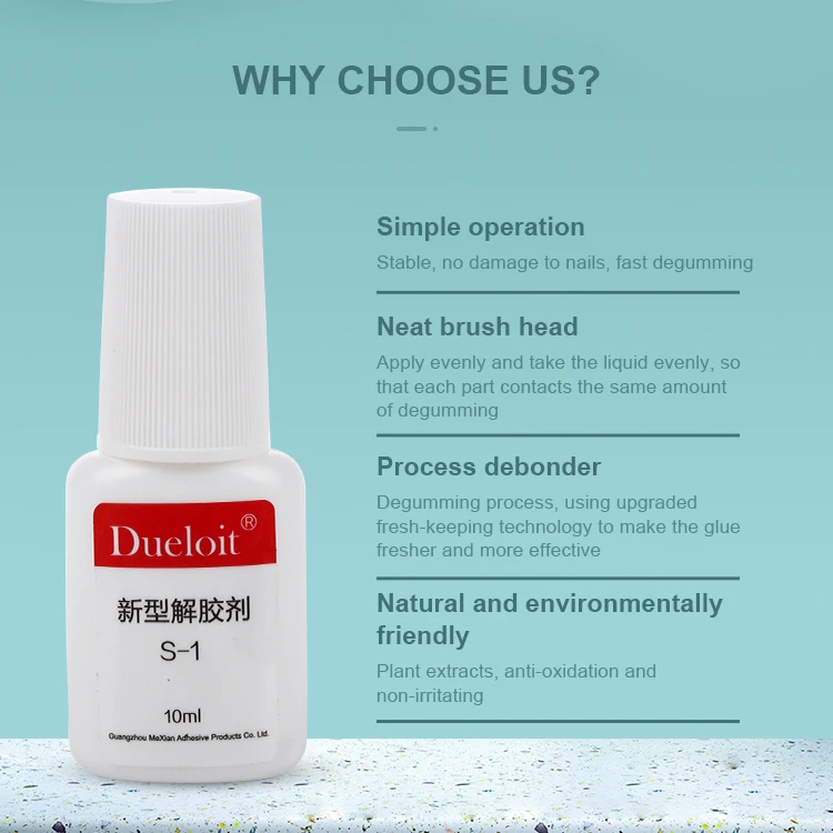 Gel 2-3 Minutes Fingernails Customization Crack Nail Remover Gel Glue Gel Remover