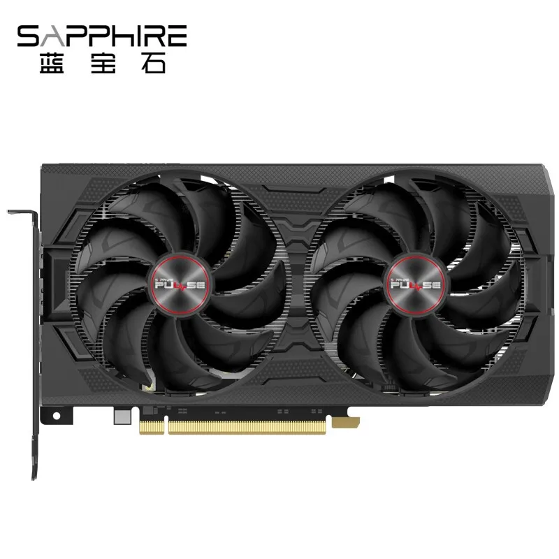 Новая видеокарта PULSE RX 5500 XT 8G GDDR6 для игрового настольного компьютера Sapphire