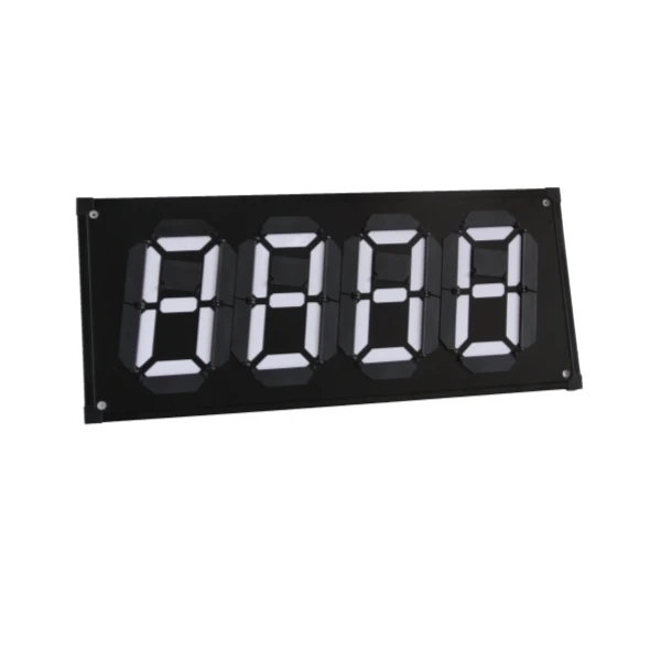 Outdoor led displays p3.91 display oil station electronic fuel dispenser big gas price sign p3.9 poster big led display
