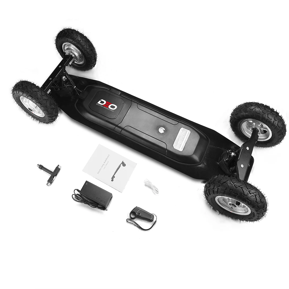 Deo No.1 manufacturer OEM ODM accepted dual motor powerful skateboard electric off road