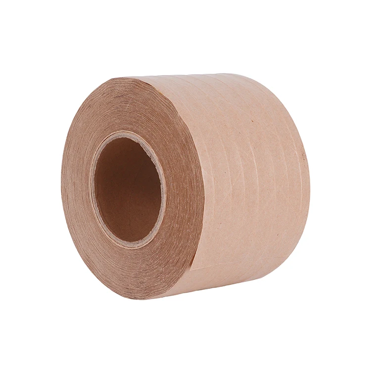 Hot Sale Reinforced Wet Water Kraft Paper Tape