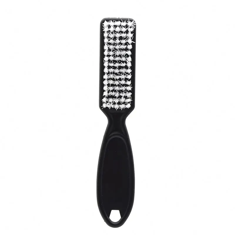 Salon professional Fade brush shaving black barber neck duster for man