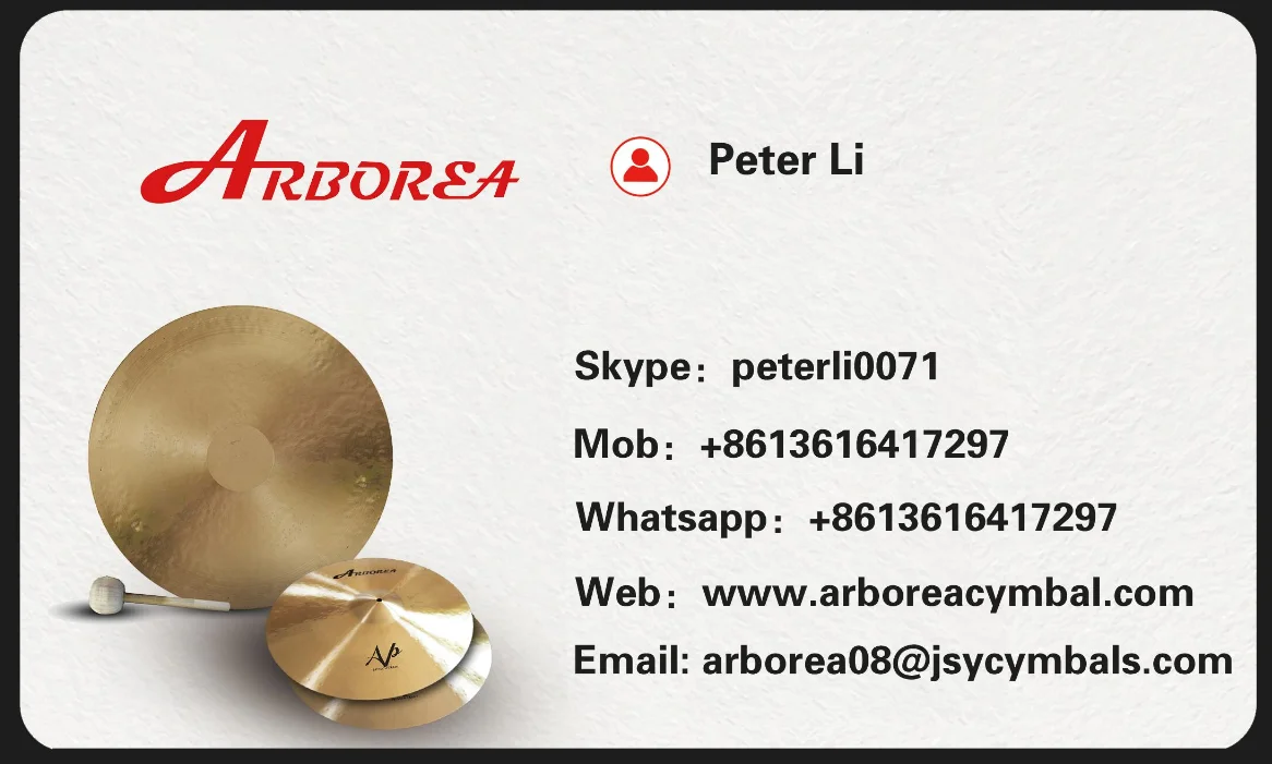 arborea cymbal