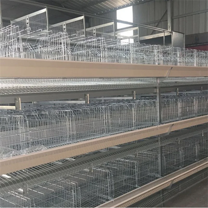 Chicken Cages Egg Layer Battery Cages for Vertical Poultry Chicken Layer Farm Equipment