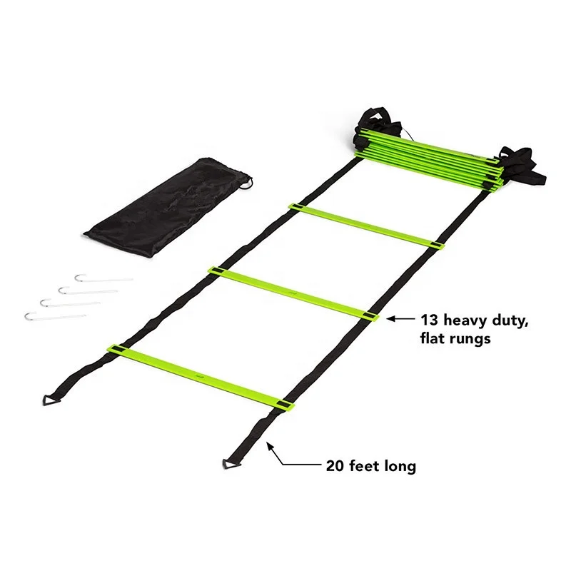 Wholesale Custom agility ladder agility ladder set agility ladder speed training