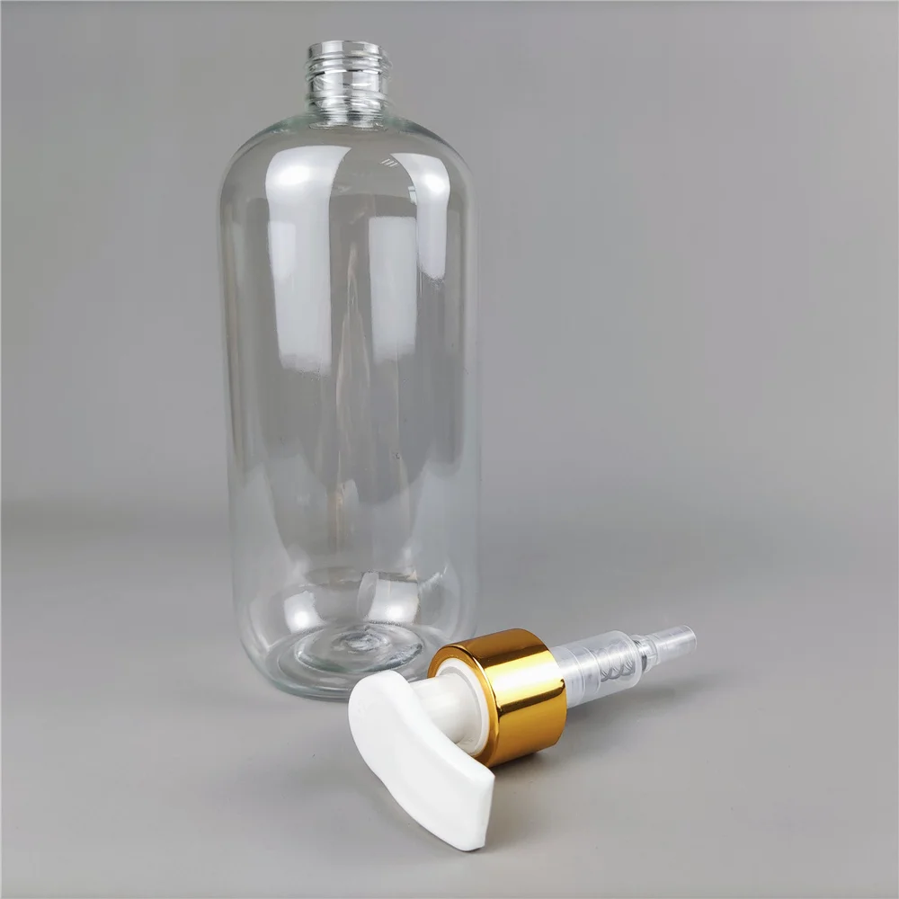 Kinpack OEM Color multi capacity Plastic PET Bottle For Liquid Hand Soap Bottle Container And Shampoo Bottle