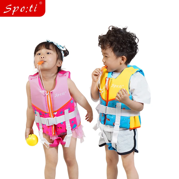 Baby Float Suit Buoy Swim Vest Children Life Vest Jacket for Kids