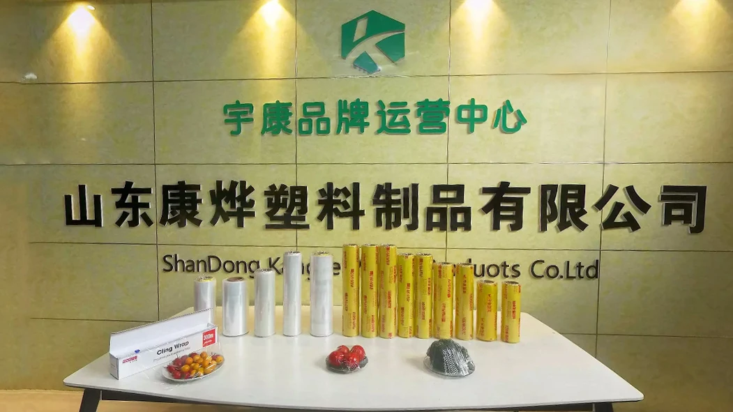 Лучшая цена, свежая ПВХ упаковочная пленка, большой рулон для пищевой пластиковой упаковки