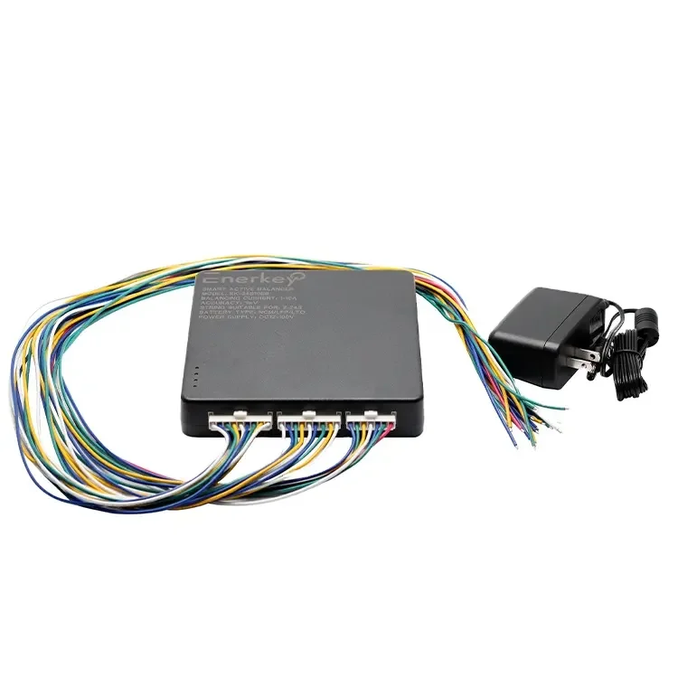 Enerkey 2S до 24S GW-24S4EB EK-24S8EB EK-24S10EB EK-24S15EB умный активный балансировщик с мобильным приложением 12V24V36V48V72V эквалайзер DDP