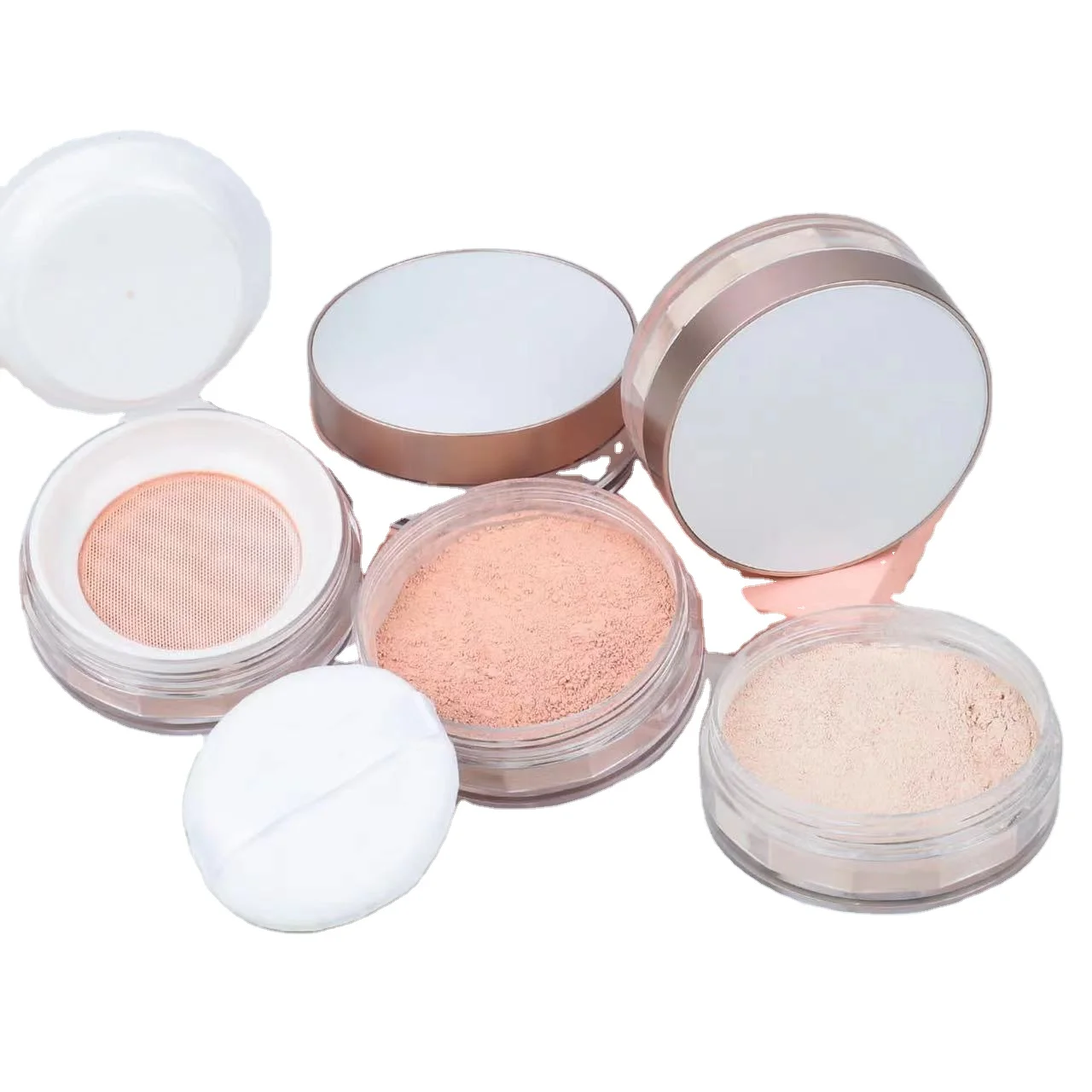 Bulk wholesale  Oil control setting powder Not clogging the pores No chemical composition