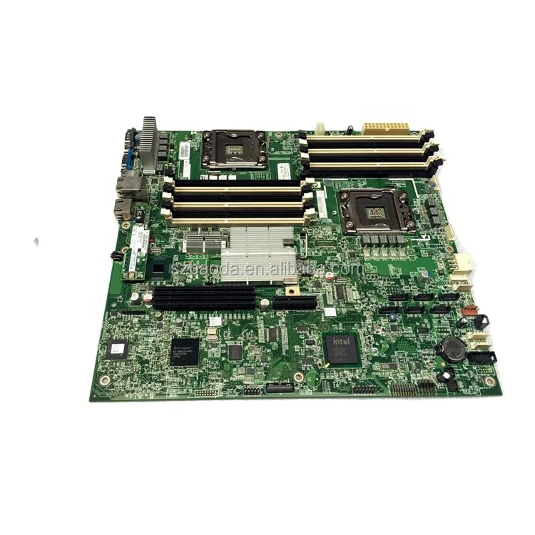 Системная плата, Серверная материнская плата DL180 G6 608865-001 594192-001 для HP