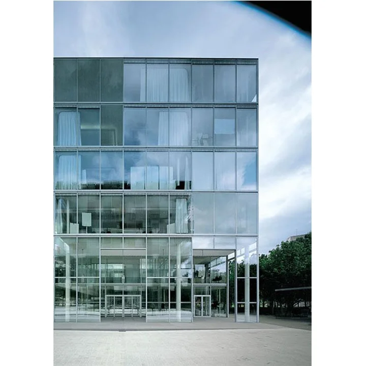 Поставка с фабрики в фошане стеклянных алюминиевых занавес стены облицовки внешних архитектурных панелей