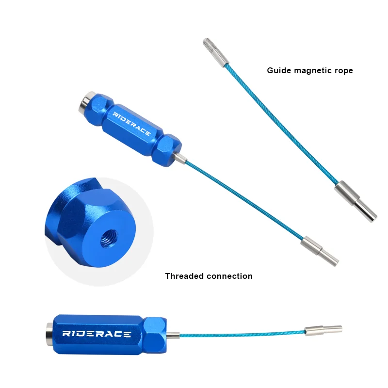 RIDERACE Internal Cable Routing Tool Kit Bike Shift Cable Hydraulic Wire Inner Cable Guide For Frame Derailleur Thread Passage
