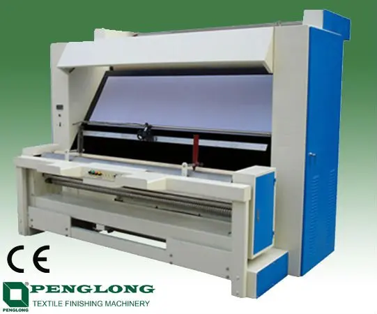 Used No tension fabric inspection machine /knit cloth rolling machine for textile finishing machine