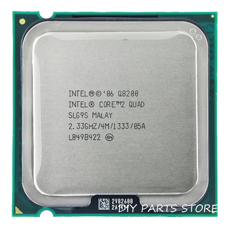4 core INTEL Core 2 Quad Q8200 CPU Processor 2.3Ghz/ 4M /1333GHz) Socket LGA 775