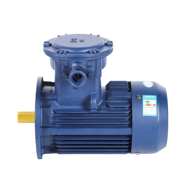 High Quality Explosion Proof Motor 22Kw 18.5kw 4Power Industrial Asynchronous Three Phase Ac Motor