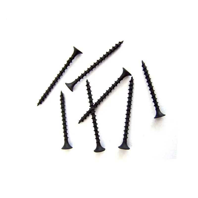 Black Phosphating Drywall Screws 3.5 4.2Screws Self Tapping Screws