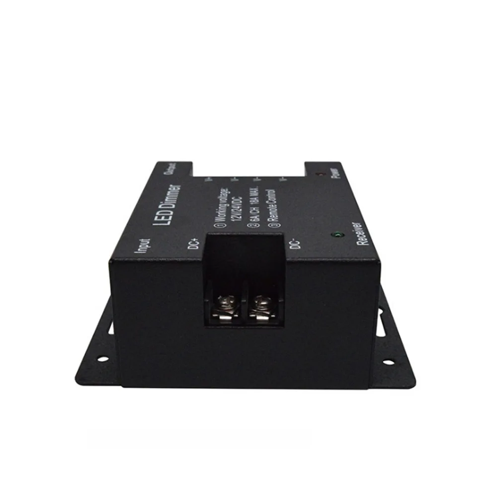 Rf touch radio frequency remote control shell dual color Single Color RGB Color LED Strip Light dimmer controller