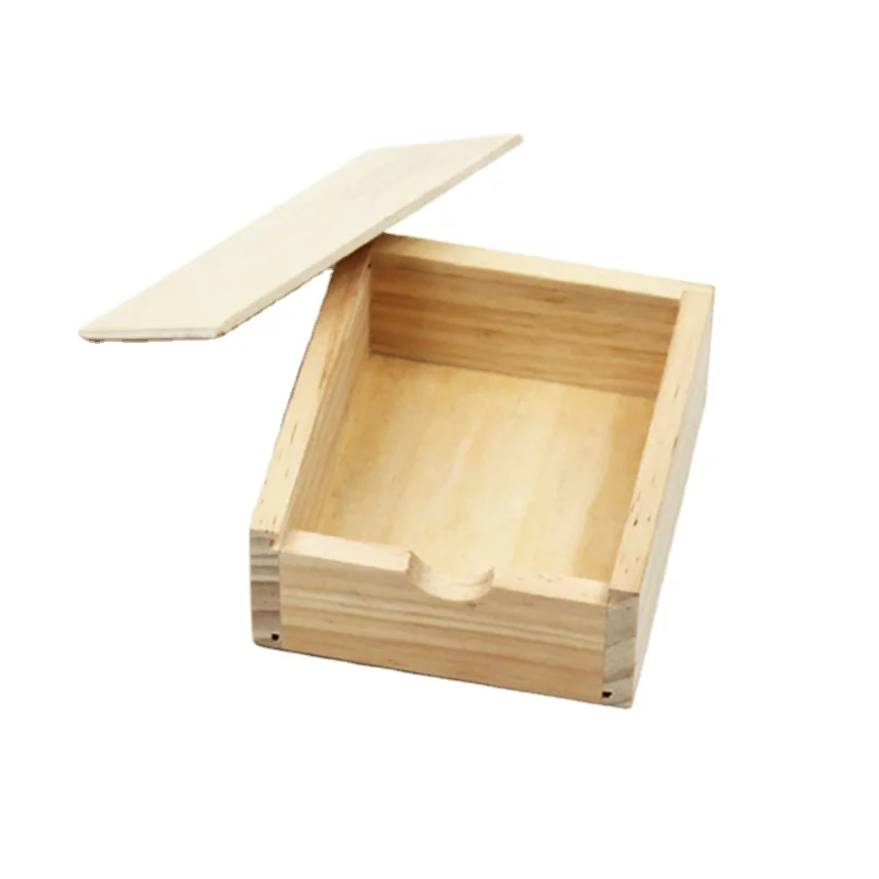 Hot-Selling Luxury Fashion Fancy Custom Plywood Jewelry Box