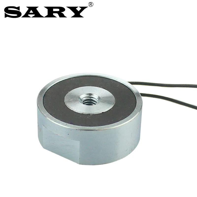 SARY DC 12V Циркулярный удерживающий Электромагнит LY2510 силу 6 кг соленоидный электромагнитный